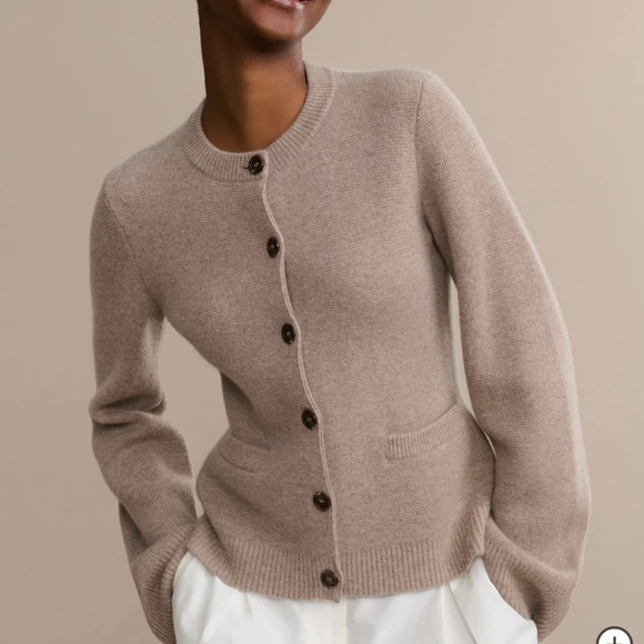 JENNI KAYNE
Cooper blend Cardigan. LIKE NEW. Sz small - Picture 3 of 12